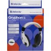 Гарнитруа проводная Defender Gryphon HN-750 Голубая (PC) 
