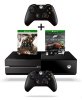 Игровая приставка Microsoft Xbox One 500Gb Rus Черная + Ryse: Son of Rome Legendary Edition + Forza + Геймпад беспроводной Wireless Controller