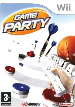   Game Party (Wii/WiiU)  Nintendo Wii 