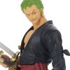 Фигурка Banpresto: Ророноа Зоро (Zoro Roronoa) Ван Пис (One Piece Dxf The Grandline Men Wanokuni) (BP17758P) 17 см 