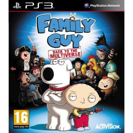 Family Guy: Back to the Multiverse (PS3)