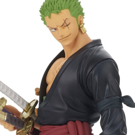 Фигурка Banpresto: Ророноа Зоро (Zoro Roronoa) Ван Пис (One Piece Dxf The Grandline Men Wanokuni) (BP17758P) 17 см 