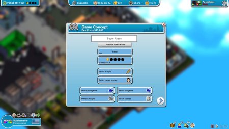 Игра Mad Games Tycoon Русская Версия (PS4) Playstation 4