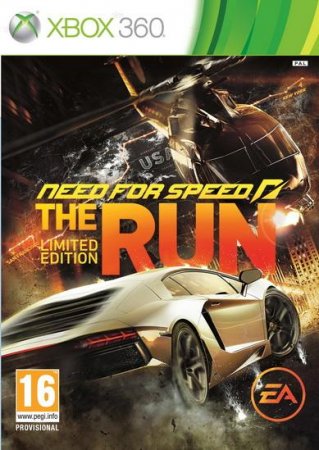Need for Speed The Run Limited Edition   (Xbox 360)