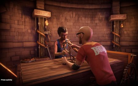Игра Fort Boayard 2022 (PS4) Playstation 4