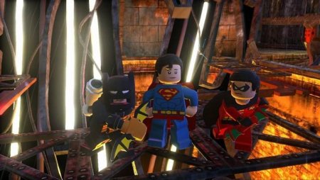 LEGO Batman 2: DC Super Heroes   (Xbox 360/Xbox One) USED /