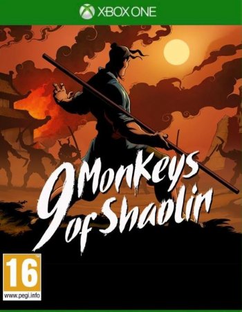 9 Monkeys of Shaolin   (Xbox One/Series X) 