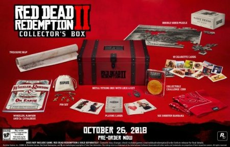  Red Dead Redemption 2 Collectors Edition (   ) (PS4) Playstation 4