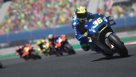 Игра MotoGP 20 (PS4) Playstation 4