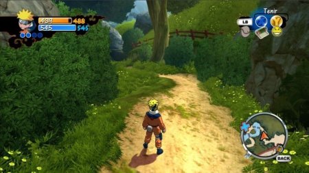 Naruto Rise of a Ninja Classics (Xbox 360) USED Б/У