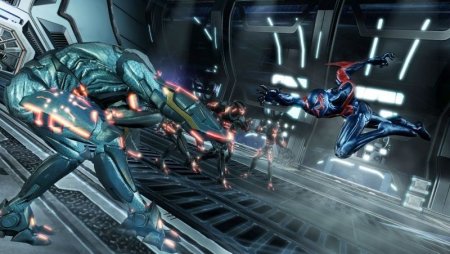 Spider-Man (Человек-Паук): Edge of Time (Xbox 360) USED Б/У