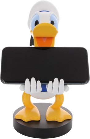  Фигурка подставка для геймпада/телефона Cable Guys: Дональд Дак (Donald Duck) Дисней (Disney) 20 см 