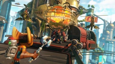  Ratchet and Clank (PS4) Playstation 4