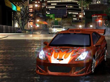 Need For Speed: Underground (PS2)