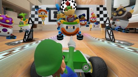  Mario Kart Live: Home Circuit   (Luigi Set) (Switch)  Nintendo Switch