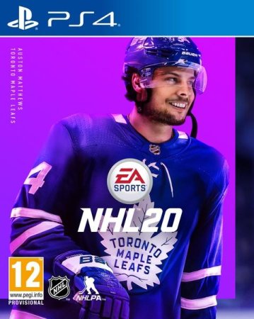NHL 20 Русская Версия (PS4)