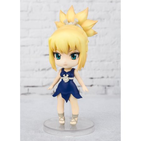 Фигурка BANDAI Tamashii Nations Figuarts mini: Кохаку (Kohaku) Доктор Стоун (Dr. Stone) (BTM305) 9 см 