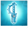 Skylanders Trap Team: Набор из трех ловушек: Air Sword (воздух), Kaos Trap (хаос), Earth Handstand (земля)