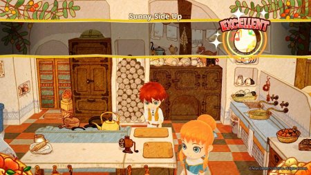 Игра Little Dragons Cafe (PS4) Playstation 4