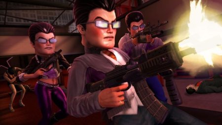 Купить игру Saints Row: The Third Русская Версия (PS3) для Sony Playstation 3
