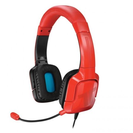 Гарнитура проводная TRITTON Kama Stereo Headset Красная (PS3/PS4/PC/Wii U/PS Vita/3DS)