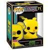 фигурки Фигурка Funko POP! Disney: Зеро (Ультрафиолет) (Zero (Black Light)) Кошмар перед Рождеством (TNBC) ((71) 63964) 9,5 см