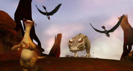 Ледниковый период 3: Эра динозавров (Ice Age 3: Dawn Of The Dinosaurs) (Xbox 360) USED Б/У