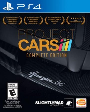  Project Cars Complete Edition (PS4) Playstation 4