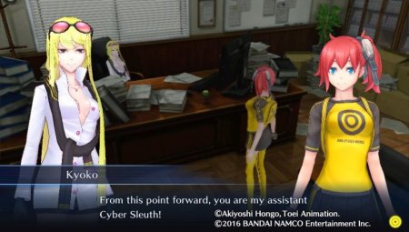 Игра Digimon Story Cyber Sleuth (PS4) Playstation 4