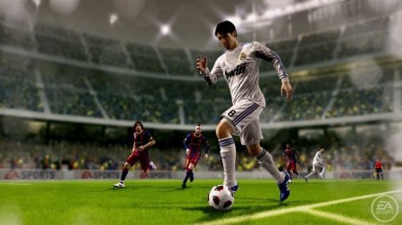 FIFA 11 Русская Версия (PS2) USED Б/У