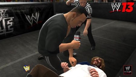 WWE '13 (Xbox 360) USED Б/У