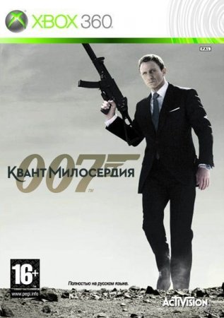 James Bond 007:   (Quantum Of Solace)   (Xbox 360)