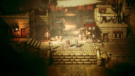 OCTOPATH TRAVELER (Game-Key Card) (Switch 2)
