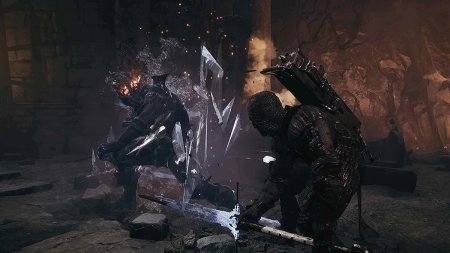 Mortal Shell Enhanced Edition Deluxe Set Русская Версия (PS5)