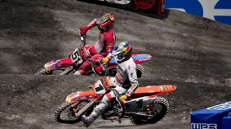 Игра Monster Energy Supercross 6 The Official Videogame (PS4/PS5) USED Б/У Playstation 4
