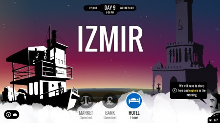 игра 80 Days and Overboard! (Switch) для Nintendo Switch