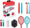 Набор спортивного инвентаря Lucky Fox 12 in 1 Sport Kit (LF-N1201A) (930176) (Red/Blue) Красный/Синий (Switch)