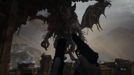 Resident Evil 8 Village Золотое издание (Gold Edition) (Game-Key Card) Русская Версия (Switch 2)