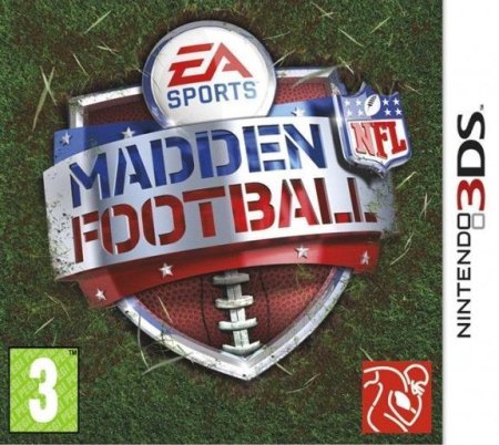 Madden NFL Football (Nintendo 3DS)