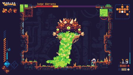 игра ScourgeBringer Ограниченное издание (Limited Edition) Русская Версия (Switch) для Nintendo Switch