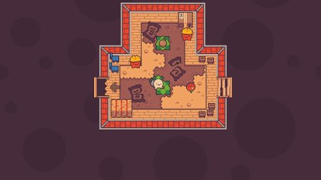 игра Turnip Boy Commits Tax Evasion Русская Версия (Switch) для Nintendo Switch