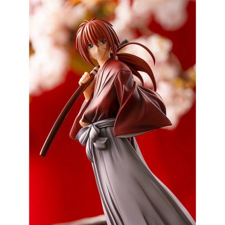 Фигурка Good Smile Company Pop Up Parade: Кэнсин Химура (Kenshin Himura) Бродяга Кэнсин (Rurouni Kenshin) (4580416943123) 17 см 