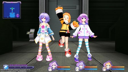 Игра Hyperdimension Neptunia Re;Birth1+ (PS4) Playstation 4