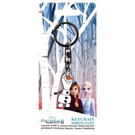  Брелок ABYstyle: Олаф (Olaf) Холодное сердце 2 (Frozen 2) (ABYKEY298) 4,5 см