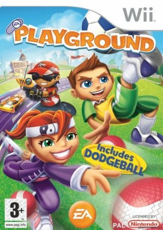   EA Playground (Wii/WiiU)  Nintendo Wii 