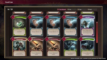 игра C.A.R.D.S. RPG: The Misty Battlefield Total Warfare Edition (Switch) для Nintendo Switch