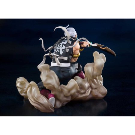 Фигурка Bandai Tamashii Nations Figuarts ZERO: Тэнгэн Удзуй (Tengen Uzui) Клинок, Рассекающий Демонов (Demon Slayer) (4573102632425) 14 см 