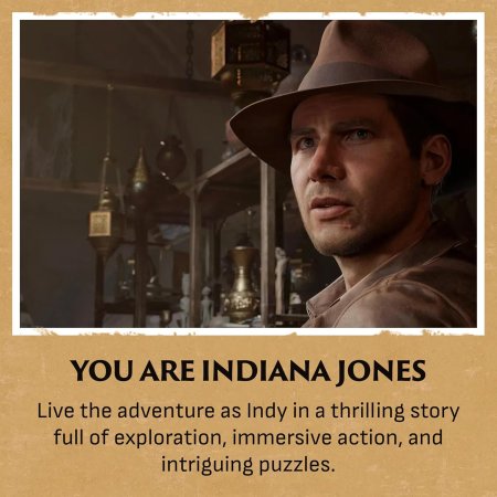 Indiana Jones and the Great Circle (Индиана Джонс и великий круг) Русская Версия (PS5)