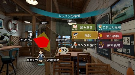 Игра Summer Lesson: Miyamoto Hikari (с поддержкой PS VR) (PS4) Playstation 4