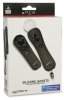 Силиконовые чехлы для PS Move Motion и Navigation контроллеров (Графитовый) (PS3/PS4) 